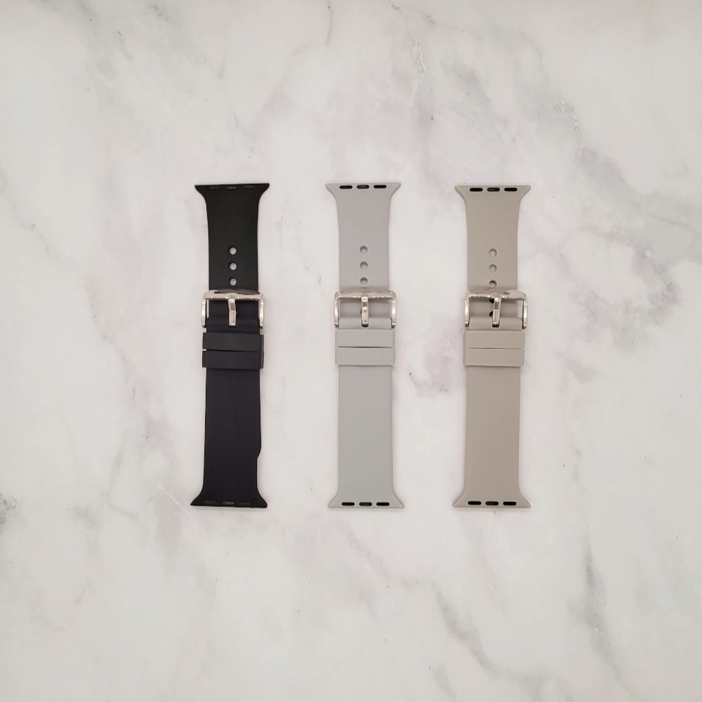 Appple Watch Band Series 8 7 6 5 4 3 2 SE 1 Silicone
